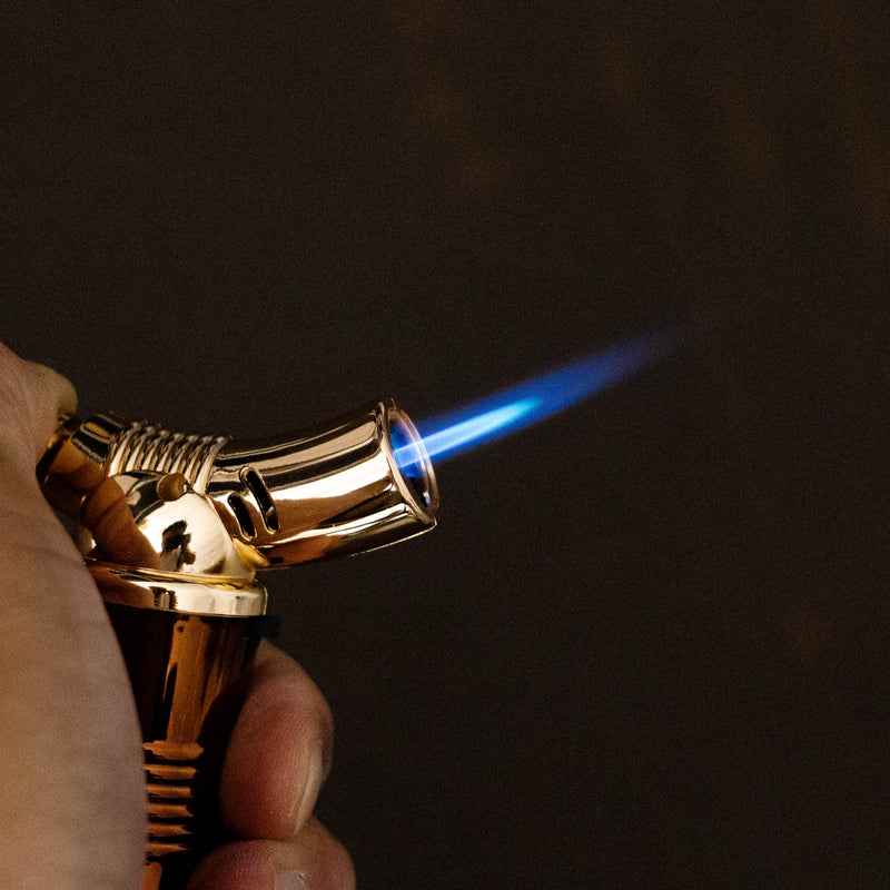 O Scorch Torch | 4.25 ″ 45 degree Single flame torch lighter [61446-1]