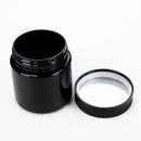 4oz Dowble wall plastic jar with Lids Box of 24 Jar JC Novelty & Design