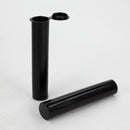 98mm Child proof Pop Top Opaque Black Plastic Pre-Roll Tubes - 600Count Tube JC Novelty & Design