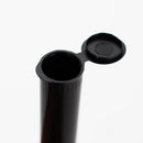 98mm Child proof Pop Top Opaque Black Plastic Pre-Roll Tubes - 600Count Tube JC Novelty & Design