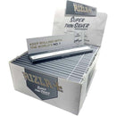 Rizla | Super Thin Silver King Size Box Of 50 King Size Super Supplys Inc