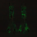 Z10" Glass Bong With Cartoon Design Glass Bong 777 Smoke