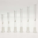 Fortune | Gold Fun Logo Downstems 18mm to 14mm fit Open-Ended Downstem · Bowlstem Fortune