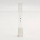 Fortune | Gold Fun Logo Downstems 18mm to 14mm fit Open-Ended Downstem · Bowlstem Fortune 5"