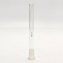 Fortune | Gold Fun Logo Downstems 18mm to 14mm fit Open-Ended Downstem · Bowlstem Fortune 7"