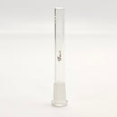Fortune | Gold Fun Logo Downstems 18mm to 14mm fit Open-Ended Downstem · Bowlstem Fortune 5.5"