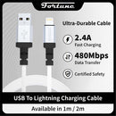 Fortune USB To Lightning Cable Charging Cable · Accessory Fortune 2M