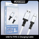 Fortune USB-Type C Cable Charging Cable · Accessory Fortune 1M