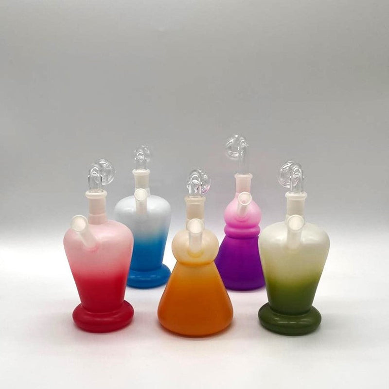 6" Oil Rig - Assorted designs Glass Rig NIBO Distribution