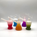 6" Oil Rig - Assorted designs Glass Rig NIBO Distribution