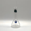 Stamped Glass Water Pipe 6" - Assorted Designs Glass Bong NIBO Distribution