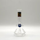 Stamped Glass Water Pipe 6" - Assorted Designs Glass Bong NIBO Distribution