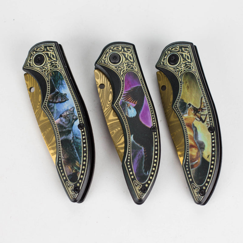 O Heritage Edge Pocket Knife