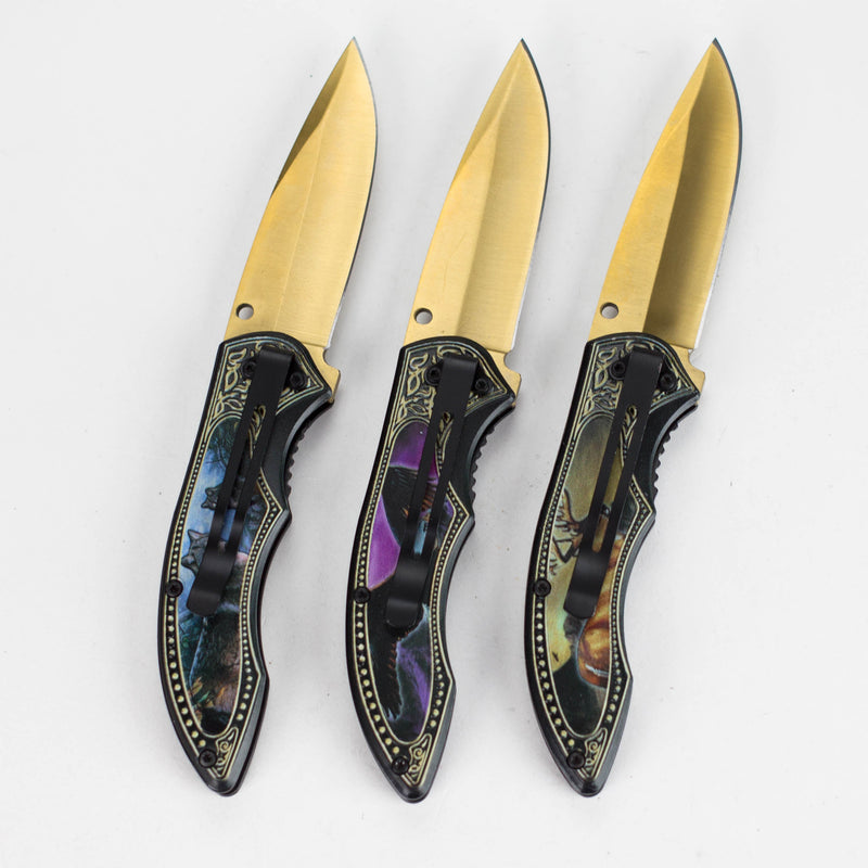 O Heritage Edge Pocket Knife