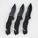 SkullBlade Foldable Pocket Knife Folding Knife JJ Distribution