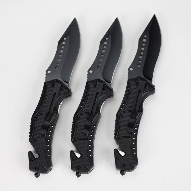 O SkullBlade Foldable Pocket Knife