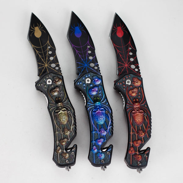 O Spider Edge Foldable Pocket Knife