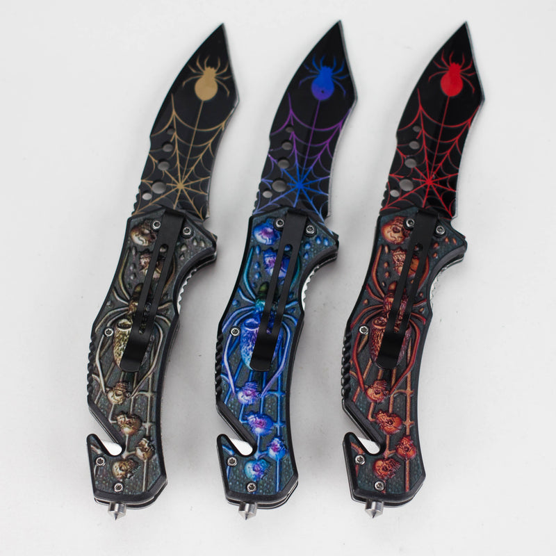 O Spider Edge Foldable Pocket Knife