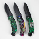 Phantom Fang Foldable Pocket Knife Folding Knife JJ Distribution