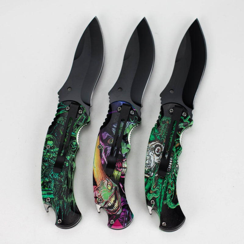 O Phantom Fang Foldable Pocket Knife