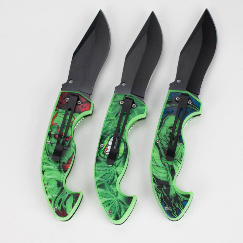 O Venom Strike Foldable Pocket Knife