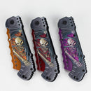 Reaper's Edge Foldable Pocket Knife Folding Knife JJ Distribution