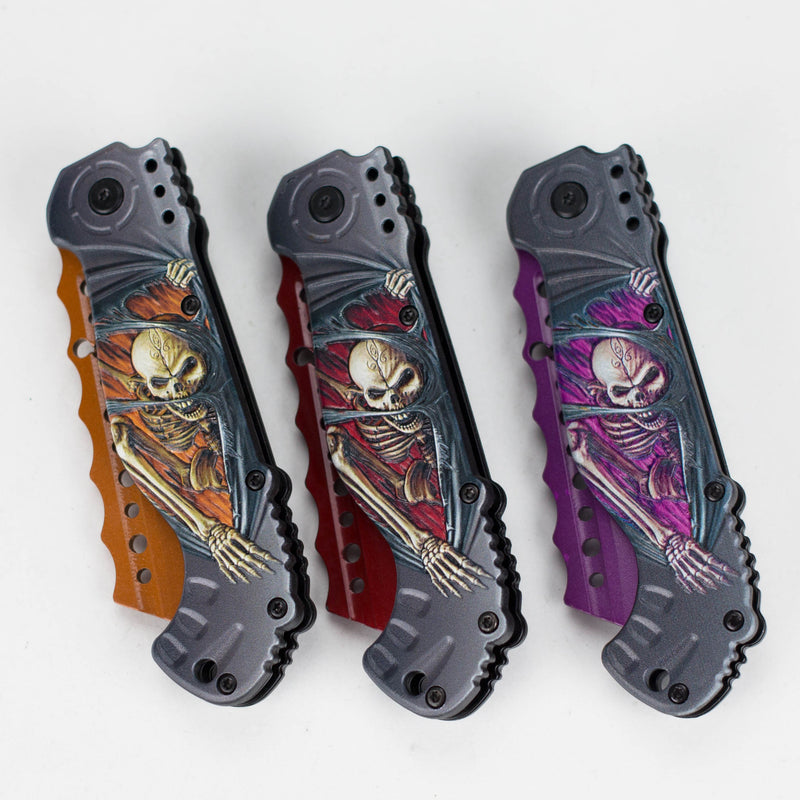 O Reaper's Edge Foldable Pocket Knife