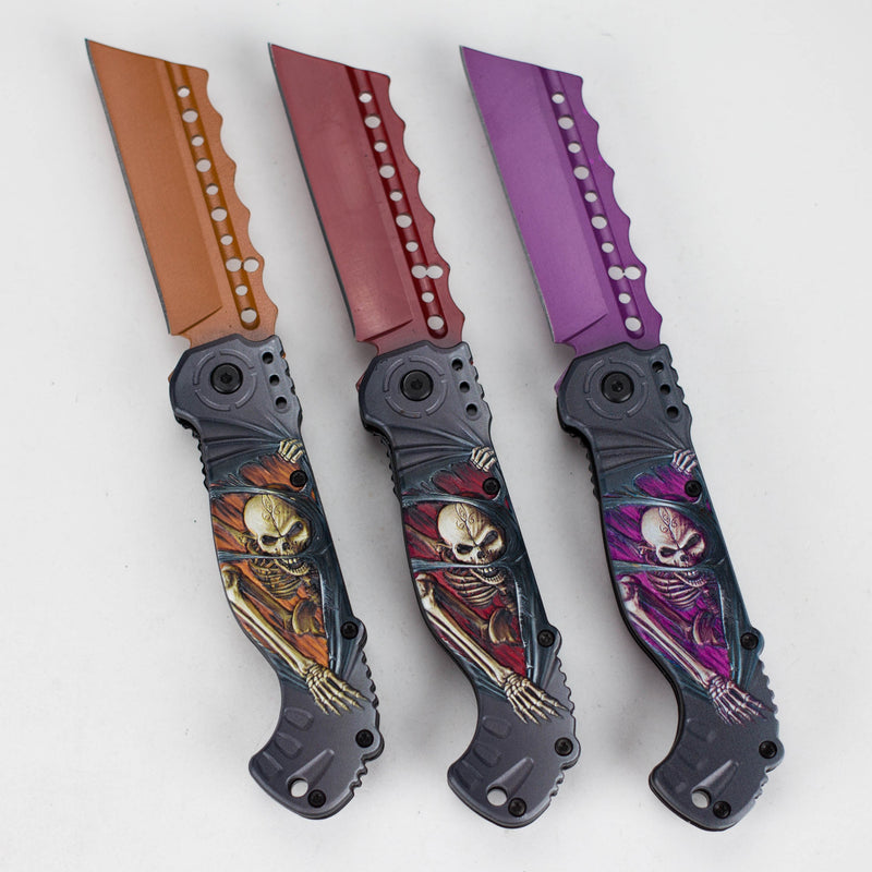 O Reaper's Edge Foldable Pocket Knife