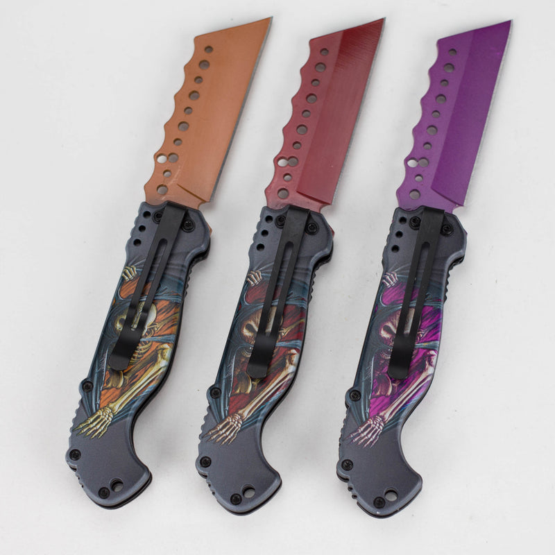 O Reaper's Edge Foldable Pocket Knife