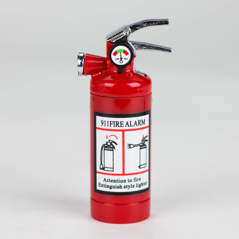 O Click It | Fire Extinguisher design Flame Lighter [GH-6337]