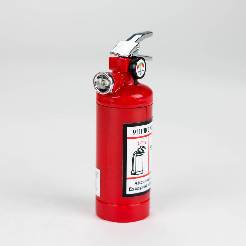 O Click It | Fire Extinguisher design Flame Lighter [GH-6337]