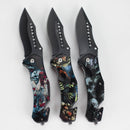 ShadowSkull Foldable Pocket Knife Folding Knife JJ Distribution