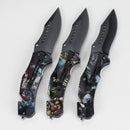 ShadowSkull Foldable Pocket Knife Folding Knife JJ Distribution