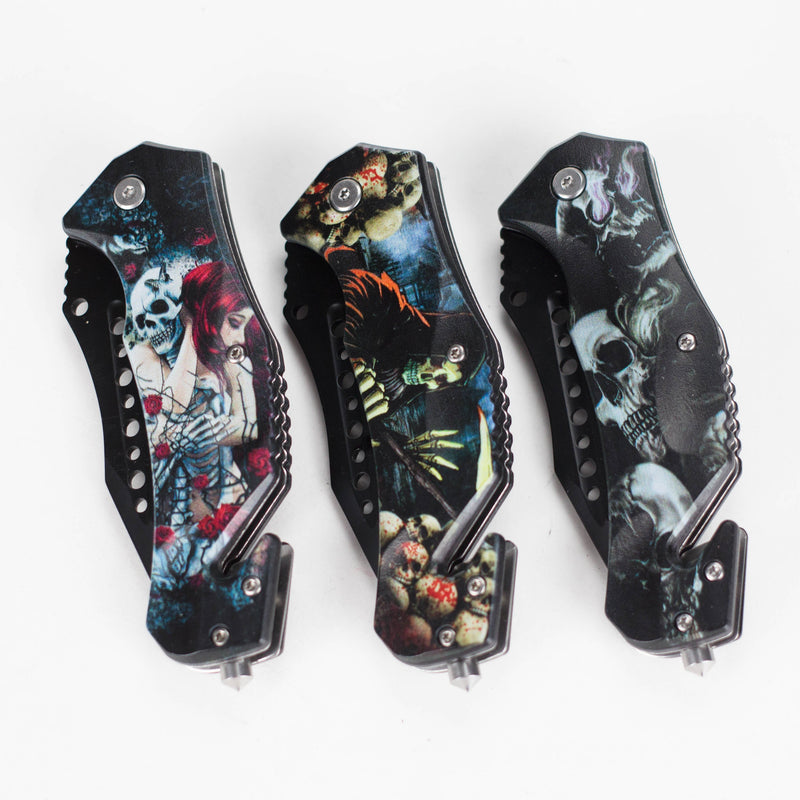 O ShadowSkull Foldable Pocket Knife