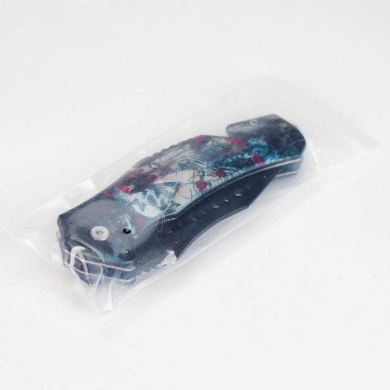 O ShadowSkull Foldable Pocket Knife