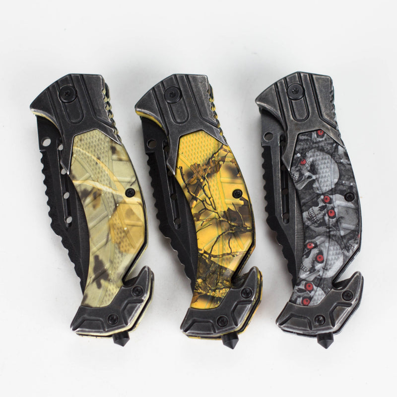 O Stealth Strike Foldable Pocket Knife