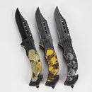 Stealth Strike Foldable Pocket Knife Folding Knife JJ Distribution