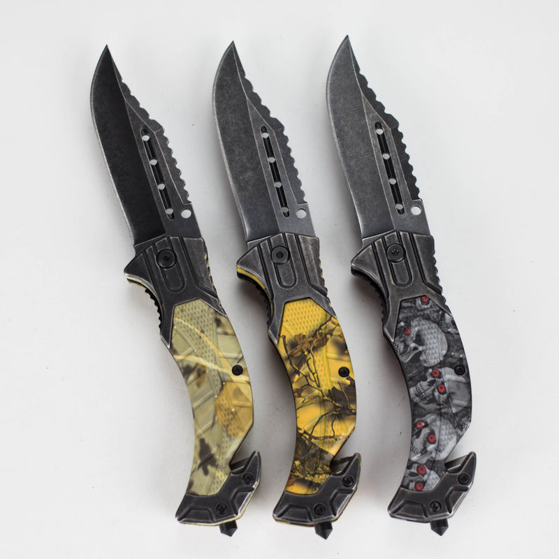 O Stealth Strike Foldable Pocket Knife