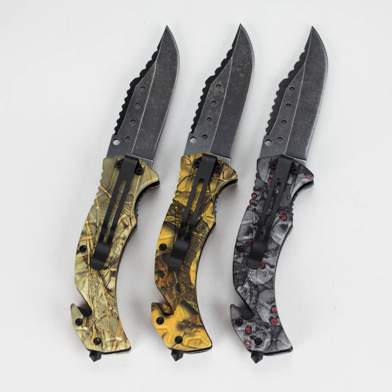 O Stealth Strike Foldable Pocket Knife