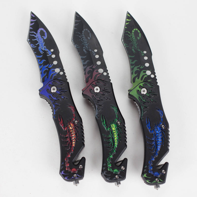 O Scorpion Blaze Foldable Pocket Knife