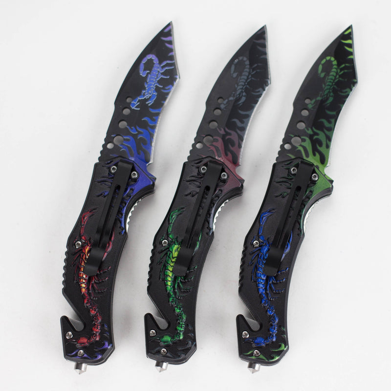 O Scorpion Blaze Foldable Pocket Knife