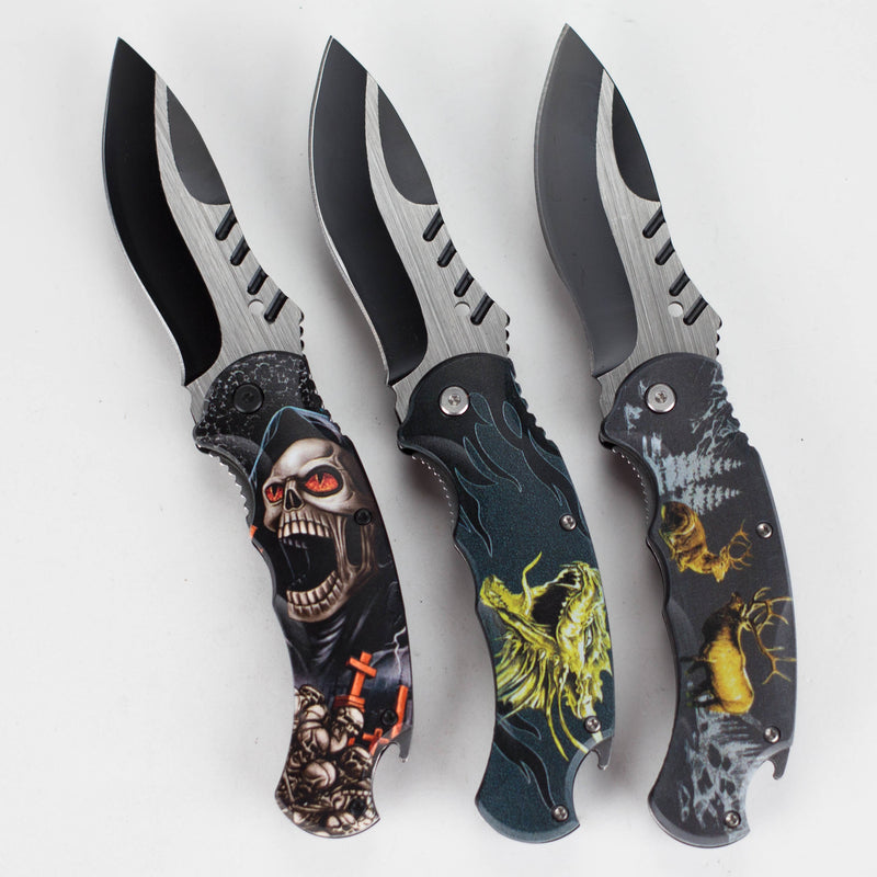 O NightStalker Foldable Pocket Knife