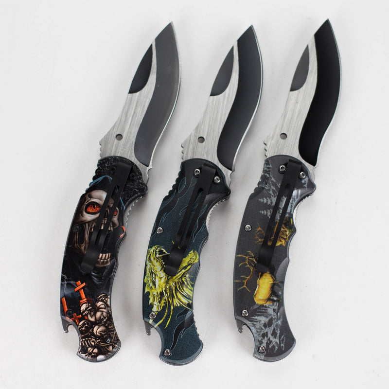 O NightStalker Foldable Pocket Knife