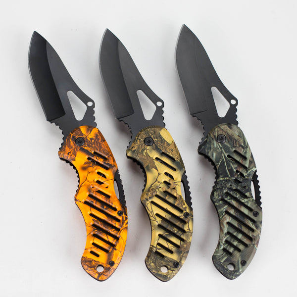 O Ventura Foldable Pocket Knife