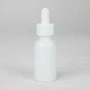 30ml Matt White Bottles with Dropper - Box of 12 Vial JC Novelty & Design