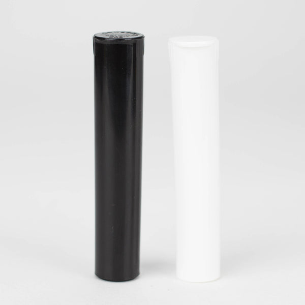 O 98mm Child proof Pop Top Plastic Pre-Roll Tubes - 1000Count