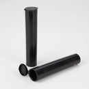 98mm Child proof Pop Top Plastic Pre-Roll Tubes - 1000Count Tube JC Novelty & Design Black