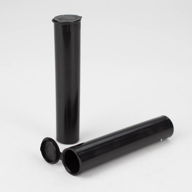 O 98mm Child proof Pop Top Plastic Pre-Roll Tubes - 1000Count