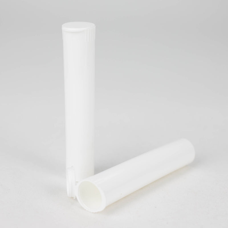 O 98mm Child proof Pop Top Plastic Pre-Roll Tubes - 300Count