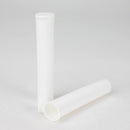 98mm Child proof Pop Top Plastic Pre-Roll Tubes - 1000Count Tube JC Novelty & Design White